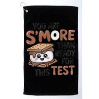 Testing Day Funny You Are SMore Than Ready For This Test Golf Towel