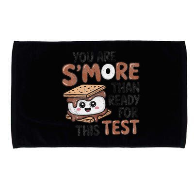 Testing Day Funny You Are SMore Than Ready For This Test Microfiber Hand Towel