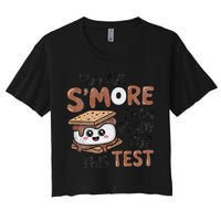 Testing Day Funny You Are SMore Than Ready For This Test Crop Top