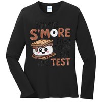 Testing Day Funny You Are SMore Than Ready For This Test Ladies Long Sleeve Shirt