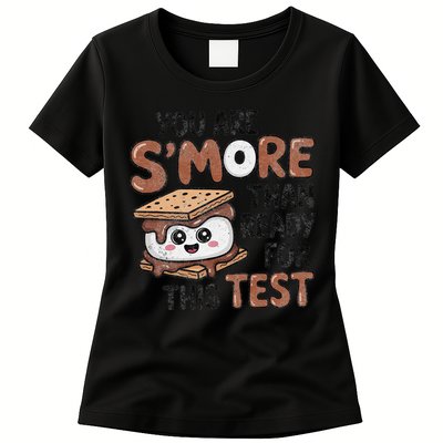 Testing Day Funny You Are SMore Than Ready For This Test Womens T-Shirt