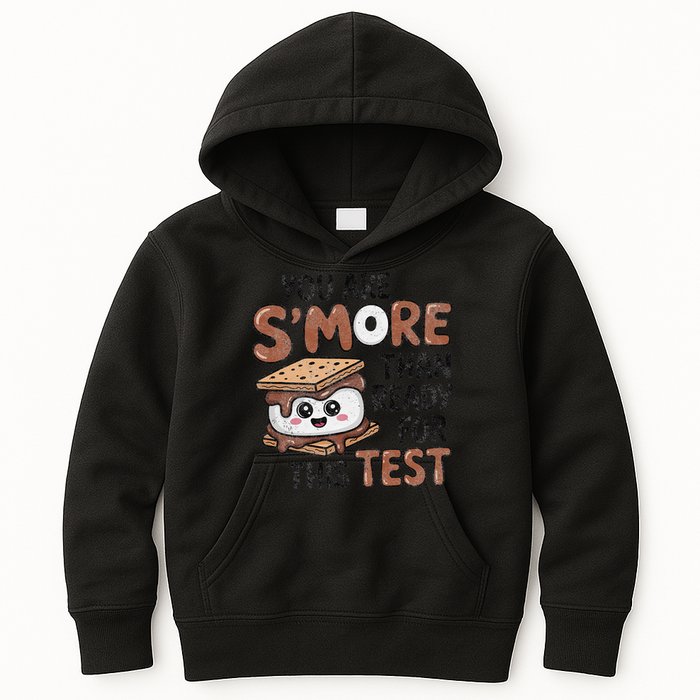 Testing Day Funny You Are SMore Than Ready For This Test Kids Hoodie