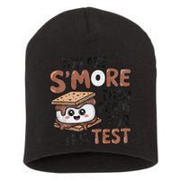 Testing Day Funny You Are SMore Than Ready For This Test Short Acrylic Beanie
