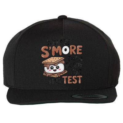 Testing Day Funny You Are SMore Than Ready For This Test Wool Snapback Cap