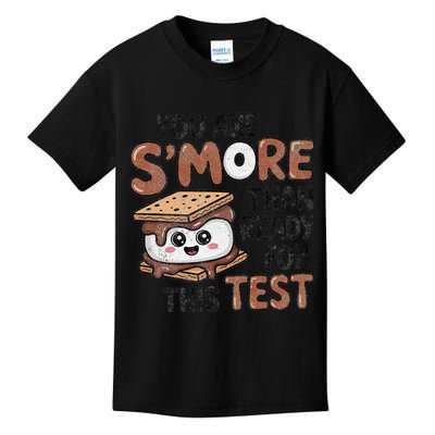 Testing Day Funny You Are SMore Than Ready For This Test Kids T-Shirt