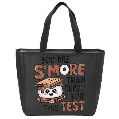 Testing Day Funny You Are SMore Than Ready For This Test Zip Tote Bag