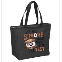 Testing Day Funny You Are SMore Than Ready For This Test Zip Tote Bag