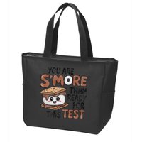 Testing Day Funny You Are SMore Than Ready For This Test Zip Tote Bag