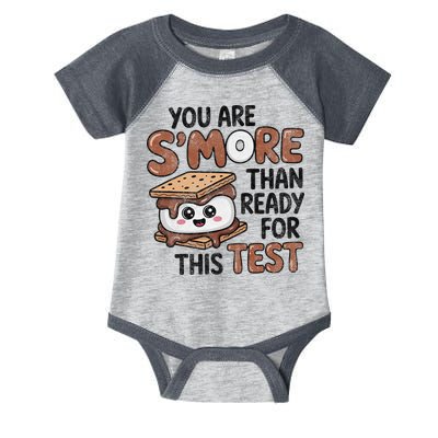 Testing Day Funny You Are SMore Than Ready For This Test Infant Baby Jersey Bodysuit