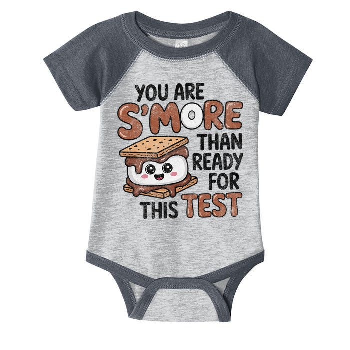 Testing Day Funny You Are SMore Than Ready For This Test Infant Baby Jersey Bodysuit