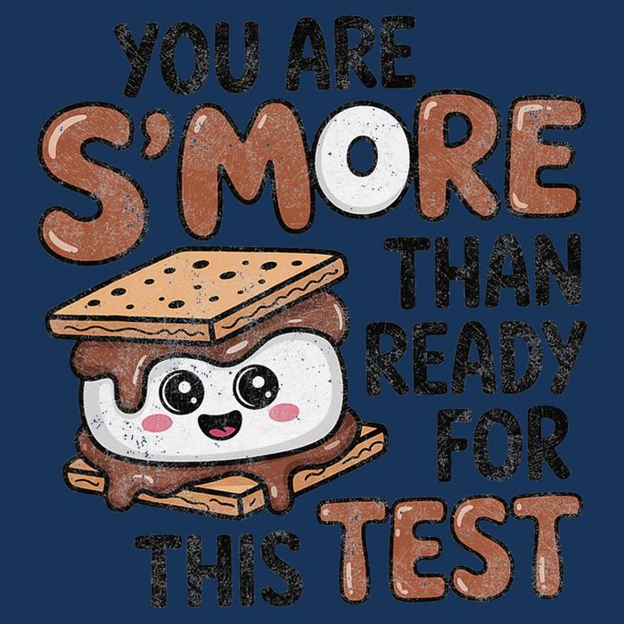 Testing Day Funny You Are SMore Than Ready For This Test Infant Baby Jersey Bodysuit