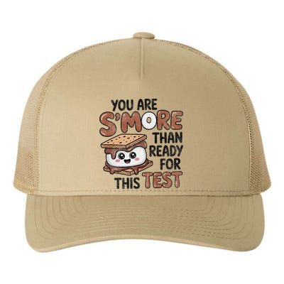 Testing Day Funny You Are SMore Than Ready For This Test Yupoong Adult 5-Panel Trucker Hat