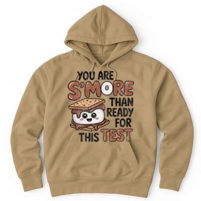 Testing Day Funny You Are SMore Than Ready For This Test Hoodie