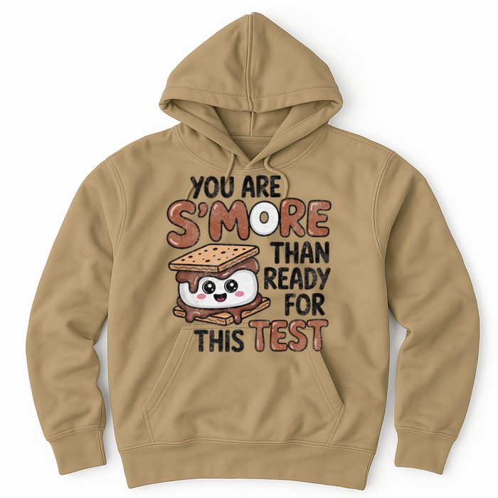 Testing Day Funny You Are SMore Than Ready For This Test Hoodie