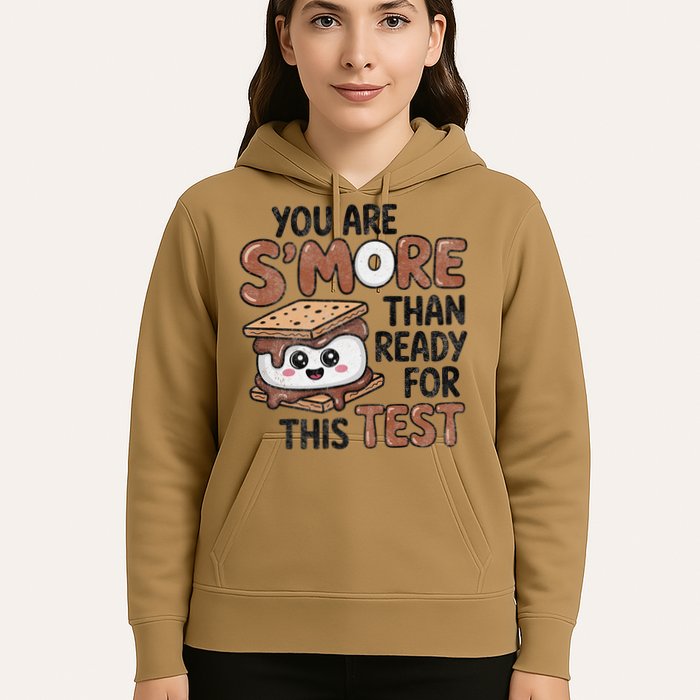 Testing Day Funny You Are SMore Than Ready For This Test Hoodie