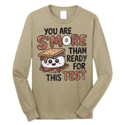 Testing Day Funny You Are SMore Than Ready For This Test Long Sleeve Shirt