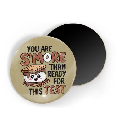 Testing Day Funny You Are SMore Than Ready For This Test Magnet
