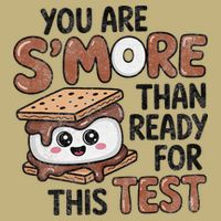 Testing Day Funny You Are SMore Than Ready For This Test Magnet