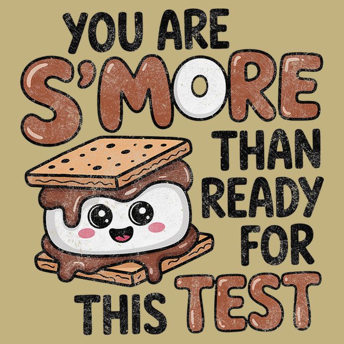 Testing Day Funny You Are SMore Than Ready For This Test Magnet