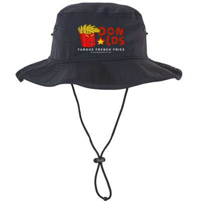 Trump Donalds Famous French Fries Because Kamala Is Liar Bucket Hat