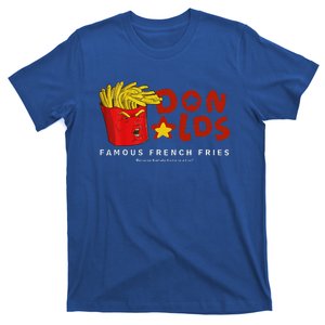 Trump Donalds Famous French Fries Because Kamala Is Liar T-Shirt