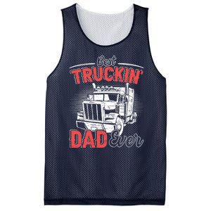 Truck Driver Fathers Day Gift Mesh Reversible Basketball Jersey Tank