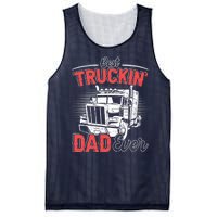 Truck Driver Fathers Day Gift Mesh Reversible Basketball Jersey Tank