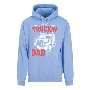 Truck Driver Fathers Day Gift Unisex Surf Hoodie