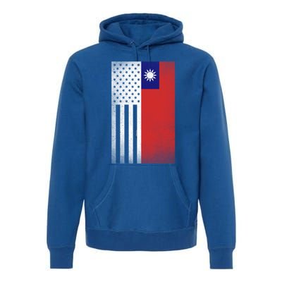 Taiwan Design For Proud Taiwanese Americans Gift Premium Hoodie