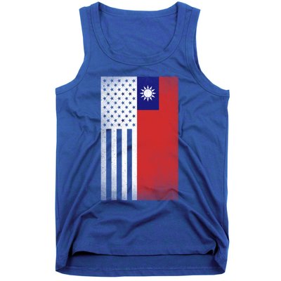 Taiwan Design For Proud Taiwanese Americans Gift Tank Top