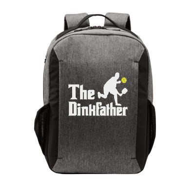 The Dinkfather Funny Pickleball Player Paddleball Lover Vector Backpack