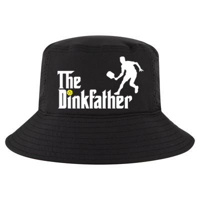 The Dink Father Pickleball Dad Funny Pickleball Cool Comfort Performance Bucket Hat