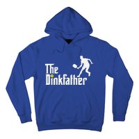 The Dink Father Pickleball Dad Funny Pickleball Hoodie