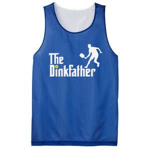 The Dink Father Pickleball Dad Funny Pickleball Mesh Reversible Basketball Jersey Tank