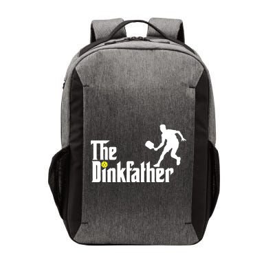 The Dink Father Pickleball Dad Funny Pickleball Vector Backpack