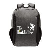 The Dink Father Pickleball Dad Funny Pickleball Vector Backpack