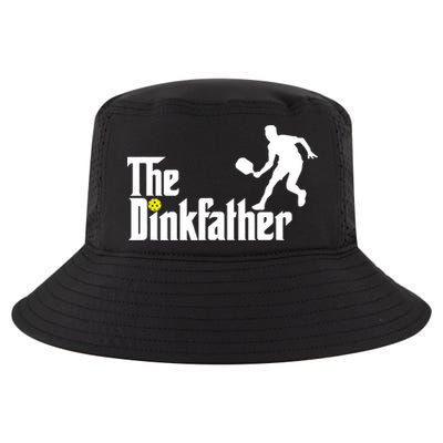 The Dink Father | Pickleball Dad | Funny Pickleball TShirt Cool Comfort Performance Bucket Hat