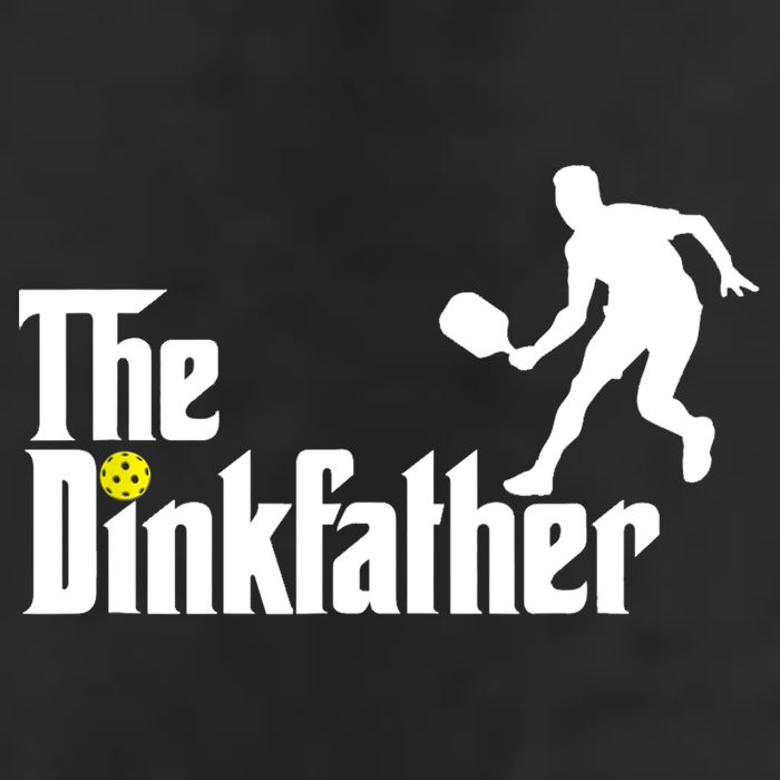 The Dink Father | Pickleball Dad | Funny Pickleball TShirt Cool Comfort Performance Bucket Hat