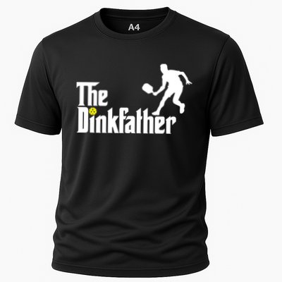 The Dink Father | Pickleball Dad | Funny Pickleball TShirt Performance Shirt