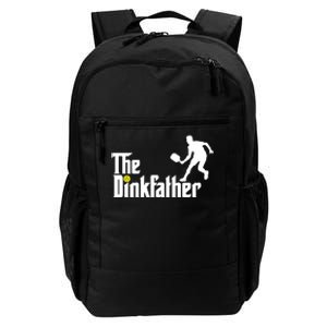 The Dink Father | Pickleball Dad | Funny Pickleball TShirt Daily Commute Backpack