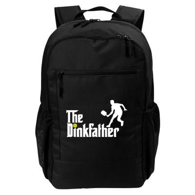 The Dink Father | Pickleball Dad | Funny Pickleball TShirt Backpack