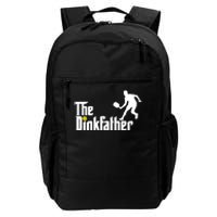 The Dink Father | Pickleball Dad | Funny Pickleball TShirt Daily Commute Backpack