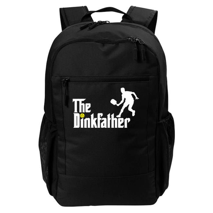 The Dink Father | Pickleball Dad | Funny Pickleball TShirt Daily Commute Backpack