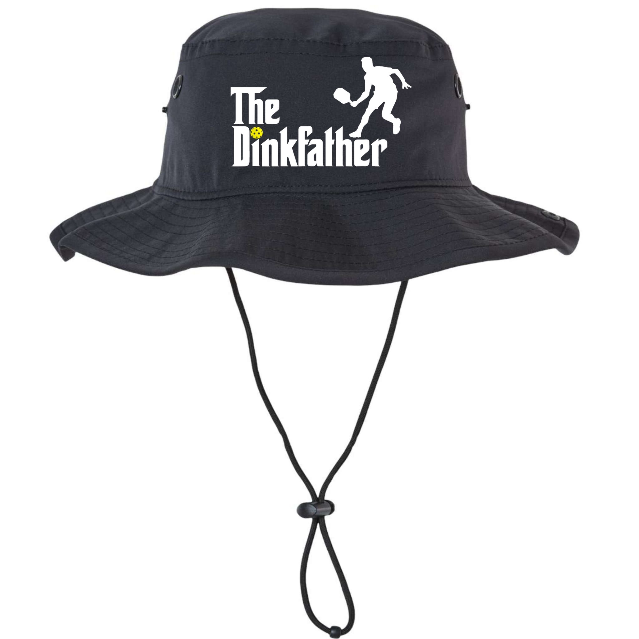 The Dink Father | Pickleball Dad | Funny Pickleball TShirt Bucket Hat