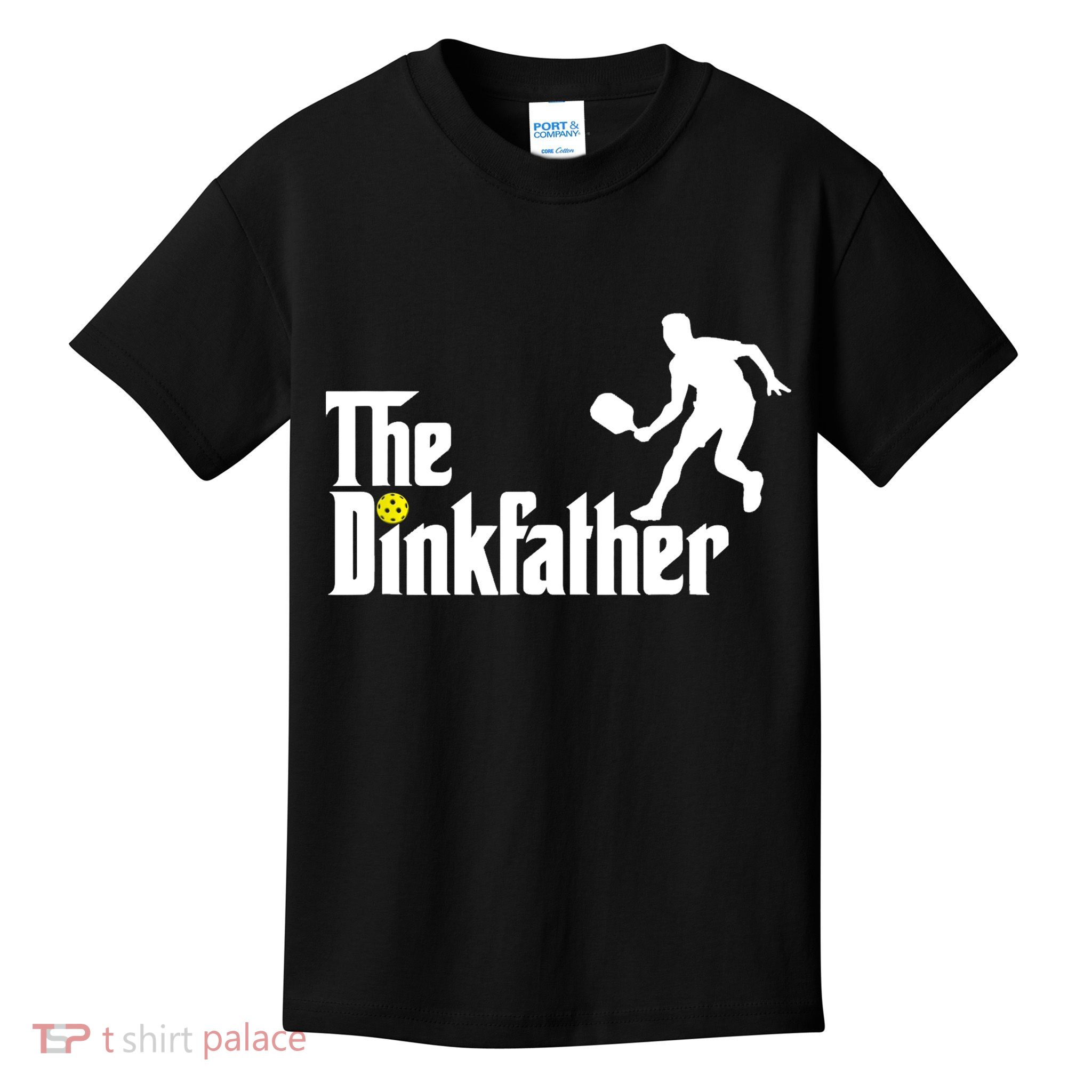 The Dink Father | Pickleball Dad | Funny Pickleball TShirt Kids T-Shirt