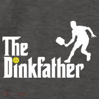 The Dink Father | Pickleball Dad | Funny Pickleball TShirt Vector Backpack