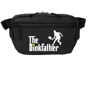 The Dink Father | Pickleball Dad | Funny Pickleball TShirt Crossbody Pack