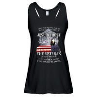 Two Defining Forces Have Ever Offered To Die For You Ladies Essential Flowy Tank