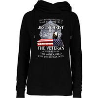 Two Defining Forces Have Ever Offered To Die For You Womens Funnel Neck Pullover Hood