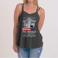 Two Defining Forces Have Ever Offered To Die For You Women's Strappy Tank